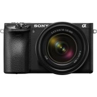Bestbuy Sony - Alpha a6500 Mirrorless Camera with E 18-135mm f3.5-5.6 OSS Lens - Black