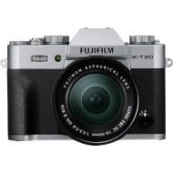 Bestbuy Fujifilm - X Series X-T20 Mirrorless Camera with XC16-50mmF3.5-5.6 OIS II Lens - Silver