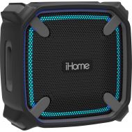 Bestbuy iHome - Weather Tough 3 Portable Bluetooth Speaker - Gray/black