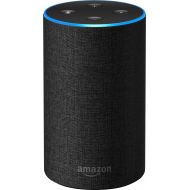 Bestbuy Amazon - Echo (2nd generation) - Smart Speaker with Alexa - Charcoal Fabric