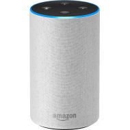 Bestbuy Amazon - Echo (2nd generation) - Smart Speaker with Alexa - Sandstone Fabric