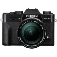 Bestbuy Fujifilm - X Series X-T20 Mirrorless Camera with XF18-55mmF2.8-4 R LM OIS Lens - Black