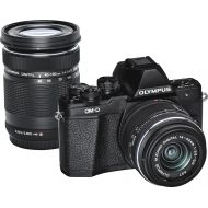 Bestbuy Olympus - OM-D E-M10 Mark II Mirrorless Camera with 14-42mm and 40-150mm Lenses - Black