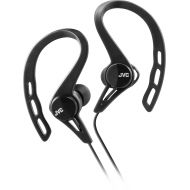 Bestbuy JVC - Wired Ear Clip-On Earbud Headphones - Black