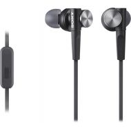 Bestbuy Sony - Sony - MDRXB50 Wired Earbud Headphones - Black - Black
