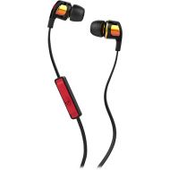 Bestbuy Skullcandy - Smokin' Buds 2 Wired Earbud Headphones - Black/Red/Orange