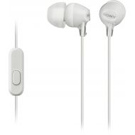 Bestbuy Sony - EX14AP Wired Earbud Headphones - White