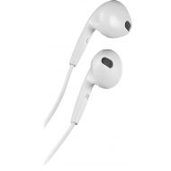 Bestbuy Insignia - Wired Earbud Headphones - Off-white