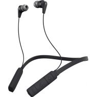 Bestbuy Skullcandy - INK'D Wireless In-Ear Headphones - Gray/Black