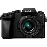 Bestbuy Panasonic - G7 Mirrorless Camera with LUMIX G VARIO 14-140mm f3.5-5.6 II ASPH.POWER O.I.S. Lens - Black