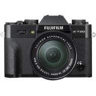 Bestbuy Fujifilm - X Series X-T20 Mirrorless Camera with XC16-50mmF3.5-5.6 OIS II Lens - Black