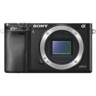 Bestbuy Sony - Alpha A6000 Mirrorless Camera (Body Only) - Black