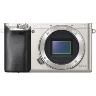 Bestbuy Sony - Alpha a6000 Mirrorless Camera (Body Only) - Silver