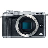 Bestbuy Canon - EOS M6 Mirrorless Camera (Body Only) - Silver
