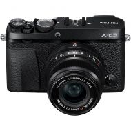 Bestbuy Fujifilm - X Series X-E3 Mirrorless Camera with 23mm Lens - Black
