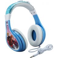 Bestbuy eKids - Frozen Wired Over-the-Ear Headphones - WhitePurpleBlue