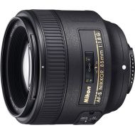 Bestbuy Nikon - AF-S NIKKOR 85mm f1.8G Medium Telephoto Lens - Black