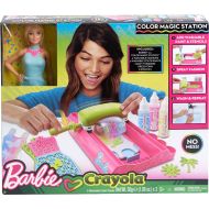 Bestbuy Barbie - Barbie Crayola Color Magic Station Doll & Playset - Pink