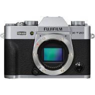 Bestbuy Fujifilm - X-T20 Mirrorless Camera (Body Only) - Silver