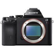 Bestbuy Sony - Alpha a7R Full-Frame Mirrorless Camera (Body Only) - Black