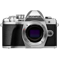 Bestbuy Olympus - OM-D E-M10 Mark III Mirrorless Camera (Body Only) - Silver