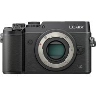 Bestbuy Panasonic - LUMIX GX8 Mirrorless Camera (Body Only) - Black