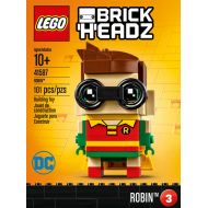 Bestbuy LEGO - BrickHeadz The LEGO Batman Movie: Robin 41587 - Red