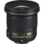 Bestbuy Nikon - AF-S NIKKOR 20mm f1.8G ED Ultra Wide Angle Lens for Most Nikon F-Mount Cameras - Black