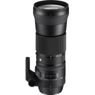Bestbuy Sigma - 150-600mm f5-6.3 Sports DG OS HSM Contemporary Hyper-Telephoto Lens for Most Nikon SLR Cameras - Black
