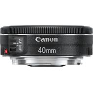 Bestbuy Canon - EF 40mm f/2.8 STM Standard Lens - Black