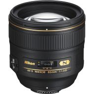 Bestbuy Nikon - AF-S NIKKOR 85mm f1.4G Portrait Lens for Select Nikon Cameras - Black