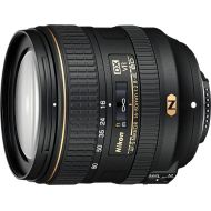 Bestbuy Nikon - AF-S DX NIKKOR 16-80mm f2.8-4E ED VR Standard Zoom Lens - Black