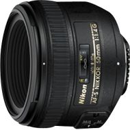 Bestbuy Nikon - AF-S NIKKOR 50mm f1.4G Standard Lens - Black