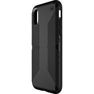 Bestbuy Speck - Presidio Grip Case for Apple iPhone X and XS - Black