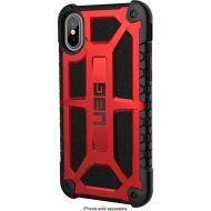 Bestbuy Urban Armor Gear - Monarch Series Case for Apple iPhone X and XS - Crimson