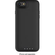 Bestbuy mophie - Juice Pack External Battery Case with Wireless Charging for Apple iPhone 7 and 8 - Black