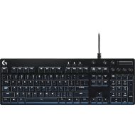 Bestbuy Logitech - Orion Red G610 Wired Gaming Mechanical Cherry MX Red Switch Keyboard with Backlighting - Black