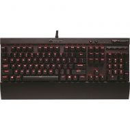 Bestbuy CORSAIR - K70 LUX Mechanical Gaming Keyboard Red Backlit Cherry MX Brown Switch - Anodized brushed aluminum