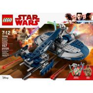 Bestbuy LEGO - Star Wars General Grievous' Combat Speeder Building Set 75199 - Blue