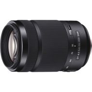 Bestbuy Sony - DT 55-300mm f/4.5-5.6 A-Mount Telephoto Zoom Lens - Black