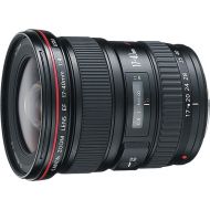 Bestbuy Canon - EF 17-40mm f4L USM Ultra-Wide Zoom Lens - Black