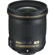 Bestbuy Nikon - AF-S NIKKOR 24mm f/1.8G ED Wide-Angle Prime Lens - Black