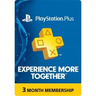 Bestbuy Sony - PS Plus: 3 Month Membership [Digital]