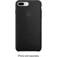 Bestbuy Apple - iPhone 8 Plus/7 Plus Silicone Case - Black