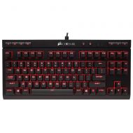 Bestbuy CORSAIR - K63 Tenkeyless Compact Mechanical Gaming Keyboard Cherry MX Red Switch - Black