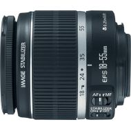 Bestbuy Canon - EF-S 18-55mm f3.5-5.6 IS II Standard Zoom Lens - Black