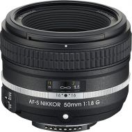 Bestbuy Nikon - AF-S NIKKOR 50mm f1.8G Special Edition Lens - Black