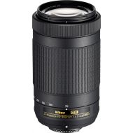 Bestbuy Nikon - AF-P DX NIKKOR 70-300mm f4.5-6.3G ED Telephoto Zoom Lens for Nikon APS-C F-mount cameras - Black