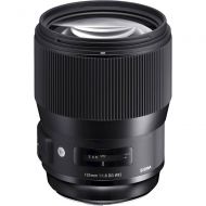 Bestbuy Sigma - Art 135mm f1.8 DG HSM Telephoto Lens for Select Canon DSLR Cameras - Black
