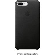 Bestbuy Apple - iPhone 8 Plus7 Plus Leather Case - Black